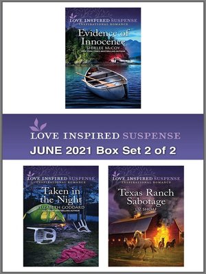 cover image of Love Inspired Suspense June 2021--Box Set 2 of 2